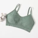 Sleek Seamless Push-Up Tube Top Bra for Women - Comfort and Style Combo  Our Lum Pad green L 