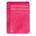 RFID Blocking Leather Wallet Stylish Card Holder Purse Gift