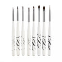 Nail Pen Brush Set: Precision Gel Art Brushes for Designs