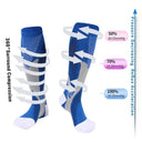 Performance Boosting Men's Compression Socks for Active Use