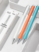 Xiaomi Deli Metal Gel Pen Rollerball Caneta ручка Ballpoint 0.5MM Signing Pens for Office Students Business Stationary Supplies