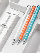 Deli Metal Gel Pen Rollerball 0.5MM for Office Students