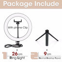 Professional LED Ring Light for Photography and Makeup