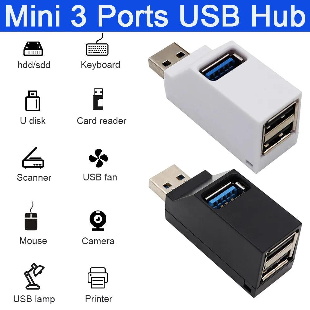 Boost PC and Laptop Connectivity with USB Splitter Hub  ourlum.com   