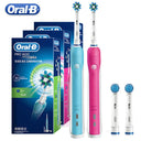 Oral B Sonic Electric Toothbrush Pro600 Deep Clean Care