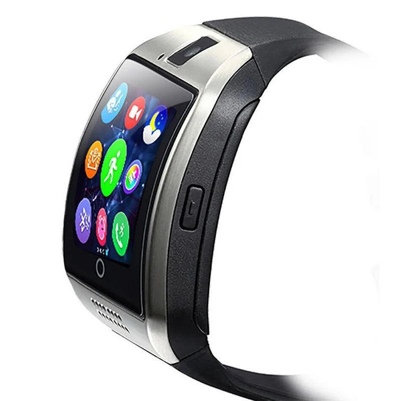 Q18 Smartwatch with SIM Support and Fitness Tracker  OurLum.com   