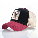 Fashion Animals Embroidery Snapback Hip Hop Baseball Cap