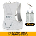 Ultra-Lightweight Hydration Vest Backpack for Running Biking and Hiking 2.5L Capacity by INOXTO