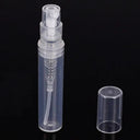 Mini Clear Plastic Spray Bottles Perfume Atomizer Travel Set