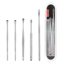 Stainless Steel Ear Cleaning Kit for Gentle Spiral Care