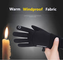 Winter Waterproof Men's Gloves Touchscreen Windproof Non-slip