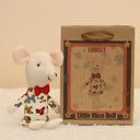 Maisy Mouse Plush Doll: Adorable Stuffed Animal Gift  ourlum.com 15CM 6 15CM-30CM 