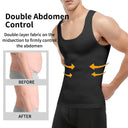 Men's Compression Shapewear Shirt for Gynecomastia Tank Top