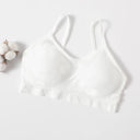 Sleek Seamless Push-Up Tube Top Bra for Women - Comfort and Style Combo  Our Lum Pad white L 