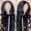 Brazilian Body Wave Lace Front Wig - 100% Human Hair Luxurious