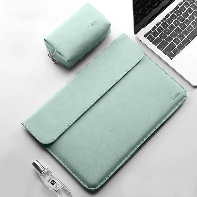 Sleek Shell Laptop Sleeve for MacBook Air XiaoMi Huawei: Stylish Protection  ourlum.com   