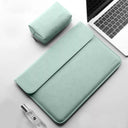 Sleek Shell Laptop Sleeve for MacBook Air  Huawei: Stylish Protection  ourlum.com   