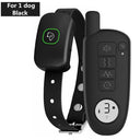 Dog Training Collar: Safe, Waterproof, Shock-Free Behavior Training Solution.  ourlum.com For 1 dog black United State 