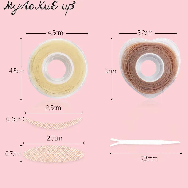 Big Eyelid Tape Set: Enhance Double Eyelids, Lift Appearance