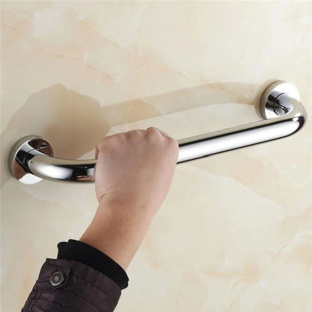 Stainless Steel Bathroom Tub Toilet Handrail Grab Bar Shower Safety Support Handle Towel Rack 300/400/500mm Bathroom Supplies