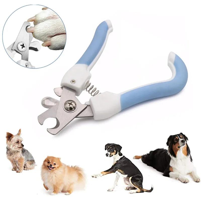 Pet Nail Clippers: Ergonomic Labor-Saving Grooming Tool for Cats, Dogs - Home Pet Supplies  ourlum.com   