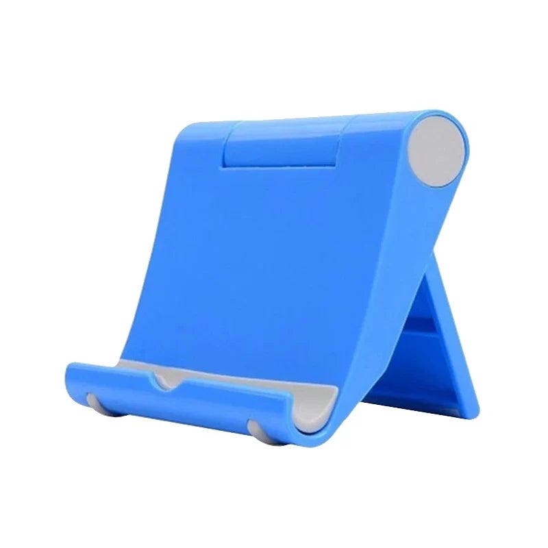 Foldable Phone Holder Stand: Adjustable Viewing Angle for Samsung S20, iPhone 11  ourlum.com   