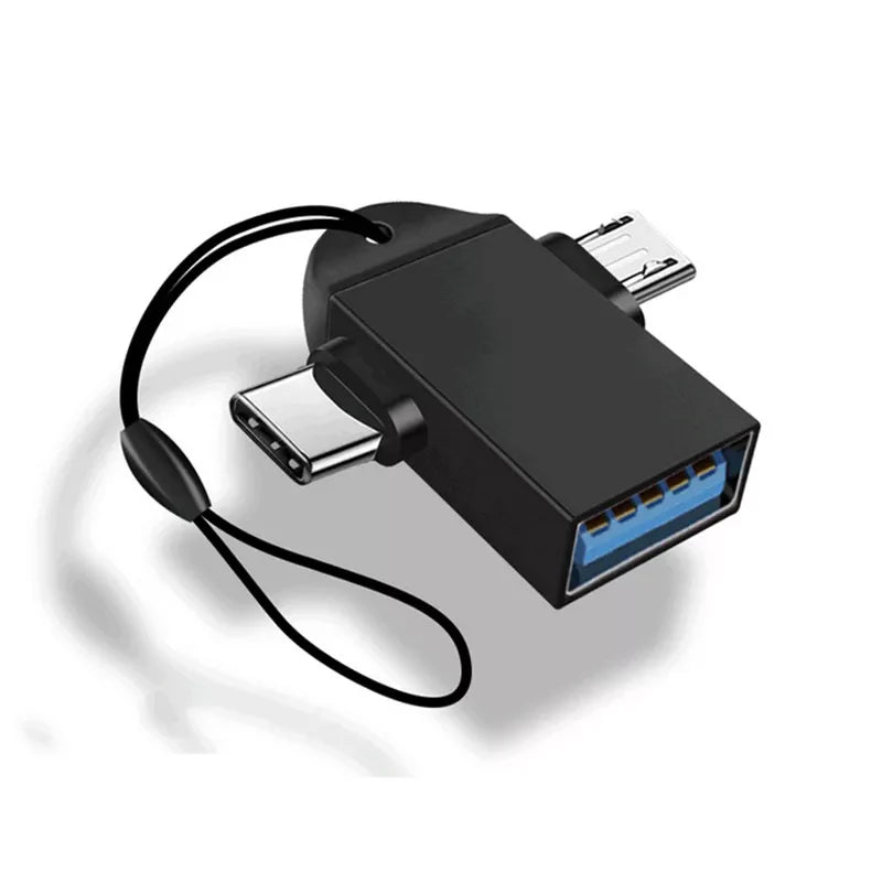 Android OTG Adapter: Seamless 2-in-1 Connectivity Solution  ourlum.com   