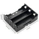 Customizable DIY ABS 18650 Battery Holder Cases 1 to 4 Slot