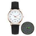 2022 New Watch Women Fashion Casual Leather Belt Quartz Clock