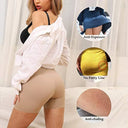 Thigh Slimmer Shapewear Panties High Waist Tummy Control