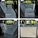 PETRAVEL Dog Car Hammock Waterproof Seat Cover for Pets