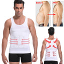 Men's Slimming Waist Trainer Vest Tummy Control Shapewear