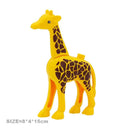 Big Farm Animals Building Blocks Set: Creative Educational Toy Blocks  ourlum.com Big giraffe  