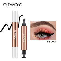 Winged Eyeliner Stamp Duo Pen: Create Perfect Cat Eyes in Seconds