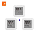 Xiaomi Smart LCD Thermometer Bluetooth Sensor Mijia App: High-Resolution Display, Precision Sensors, Smart Functionality  ourlum.com 3pcs  