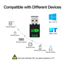 USB WiFi Bluetooth Dongle Dual Band Adapter for Windows