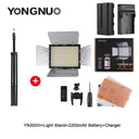 YongNuo LED Video Light Kit with Wireless Remote Control and Mobile App Integration  ourlum.com Kit 5  