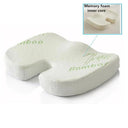 Orthopedic U-Shape Memory Foam and Gel Seat Cushion Comfort