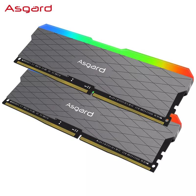 Asgard W2 series RGB RAM ddr4 8GBx2 16GBx2 3200MHz PC4-25600 1.35V dual channel stunning desktop memory ram  OurLum.com   