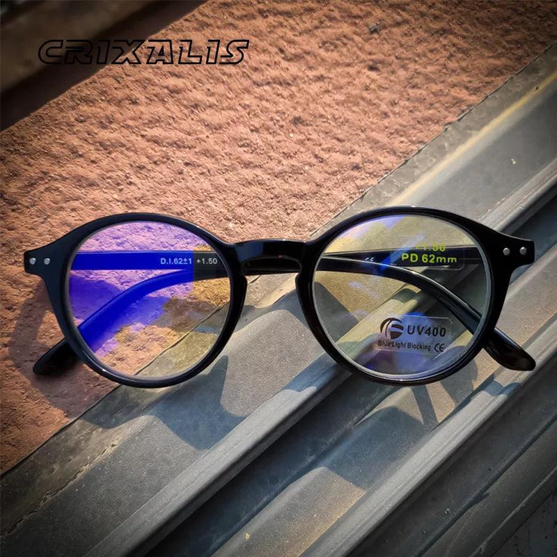 Blue Shield Anti Blue Light Reading Glasses - Stylish Eyewear for Enhanced Eye Protection  ourlum.com   