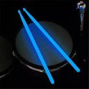 1 Pair 5A Luminous Drum Stick Nylon Fluorescent Drumsticks