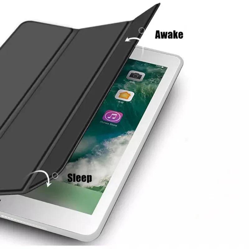 iPad Smart Leather Cover Case: Stylish Protection, Slim, Waterproof, Shockproof  ourlum.com   