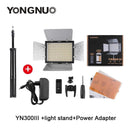 YongNuo LED Video Light Kit with Wireless Remote Control and Mobile App Integration  ourlum.com Kit 4  