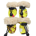 Winter-Ready Waterproof Pet Booties for Small Dogs & Cats