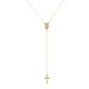 SUMENG 2024 New Fashion Vintage Christian Cross Necklace