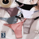 Luxurious Cotton Panties Set for Stylish Women Lingerie