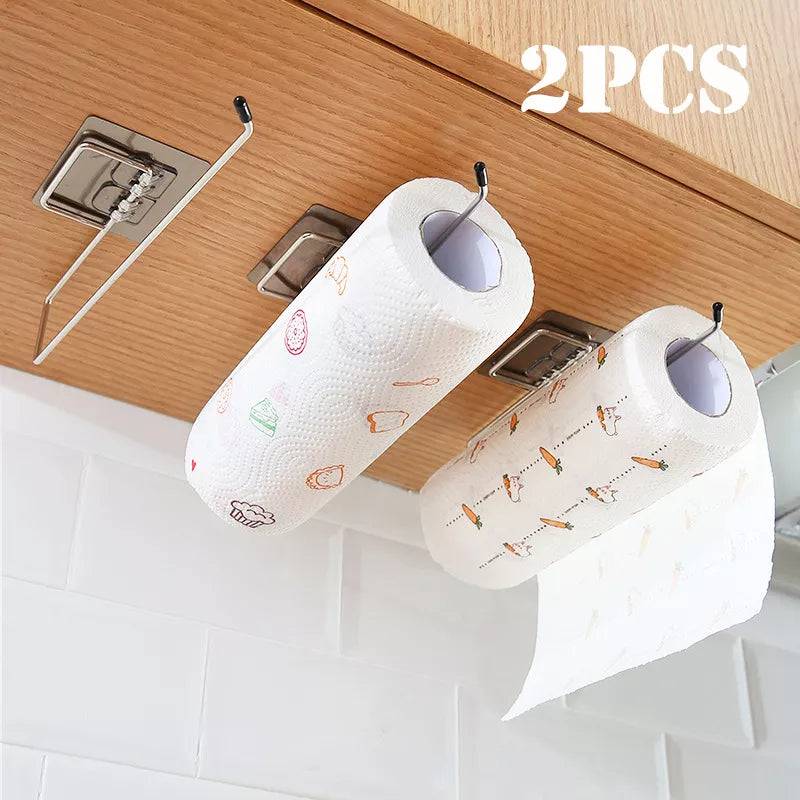 Bathroom Towel Holder: Stylish Organizer for Easy Storage  ourlum.com   