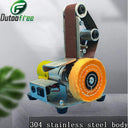 Multifunctional Desktop Vertical Mini Electric Sanding Machine