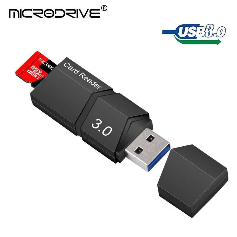 High Speed Micro SD Card Reader: Efficient Data Transfer Solution  ourlum.com Default Title  