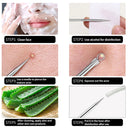 Acne Needle Remove Blackhead Blemish Pimple Comedone Set 4pcs